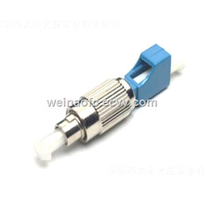 Fiber Optic Hybrid Adaptor FC male to LC female