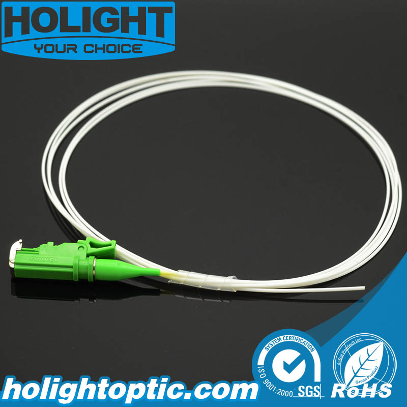 Fiber Optic Pigtail E2000 APC SM Simplex 