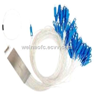 Fiber Optical PLC Splitter 1x64 with SC UPC connectors