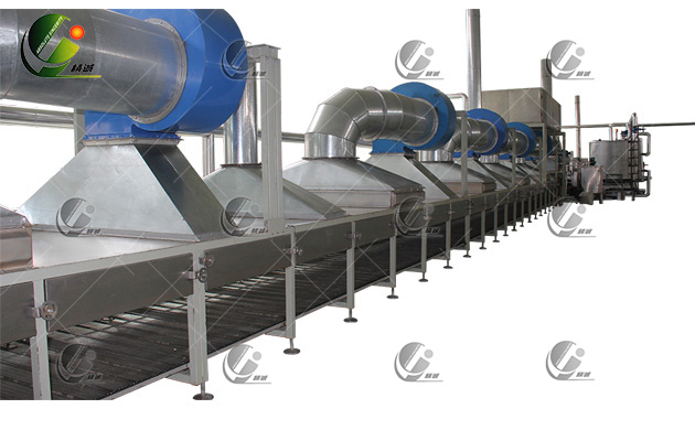Non Fried Instant Noodle Manufacturing PlantNonfried Instant Noodle Processing Line