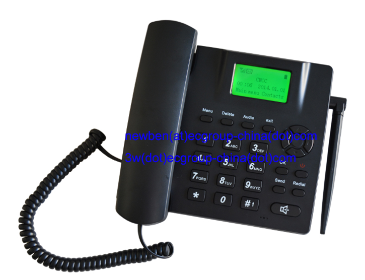 GSM Quad Band FWP Desktop Telephone