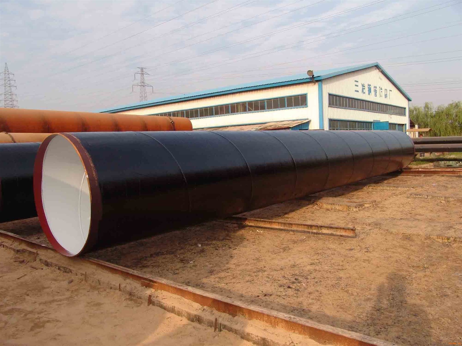 Helical Submerged Arc Welded SAWH Pipe