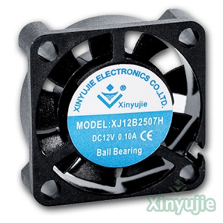Micro mini 25mm 5v dc fan 25x25x7mm dc cooling fan