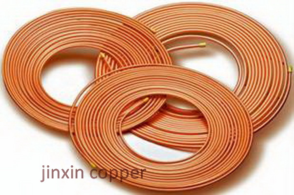 Pancake copper tube