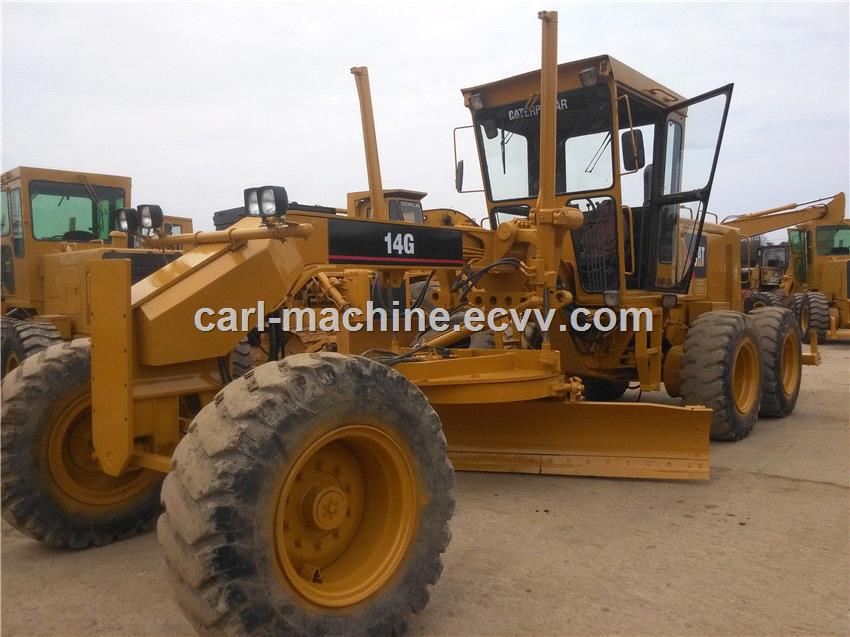 Used CAT 14G motor grader