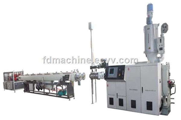 2063mm PE pipe production line double pipe line