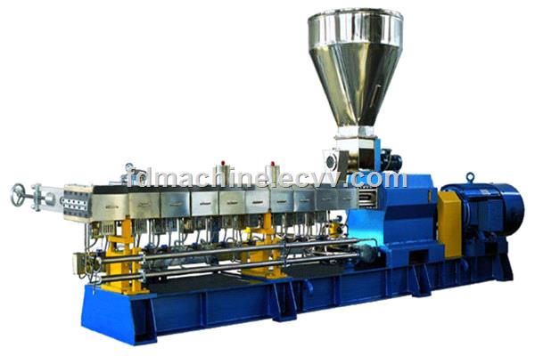 PET granulation line Parallel twin screw extruder