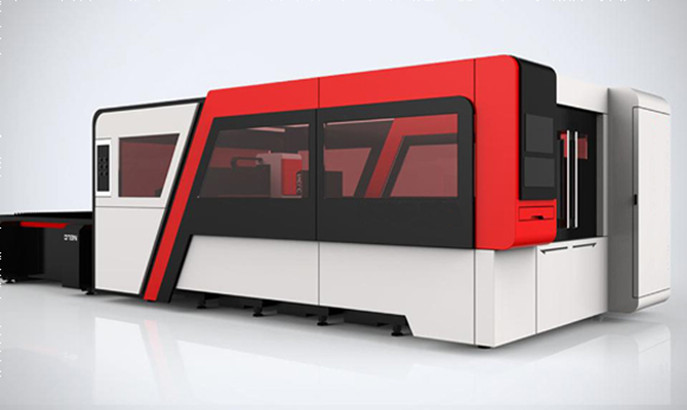 fiber laser CNC cutting machine