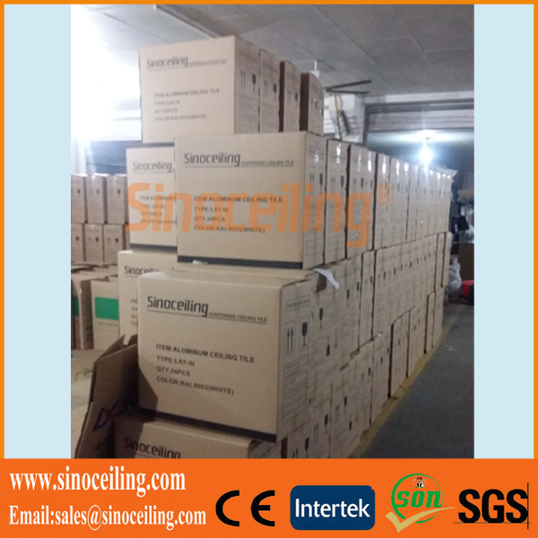 perforated aluminum acoustic ceiling tile metal ceiling