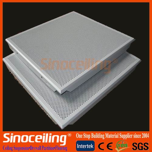 Perforated Aluminum Acoustic Ceiling, Perforated Metal Ceiling Tiles Suppliers