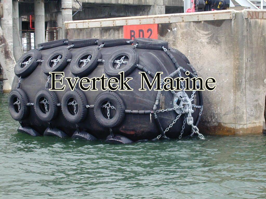 high quality dock inflatable Yokohama marine fender