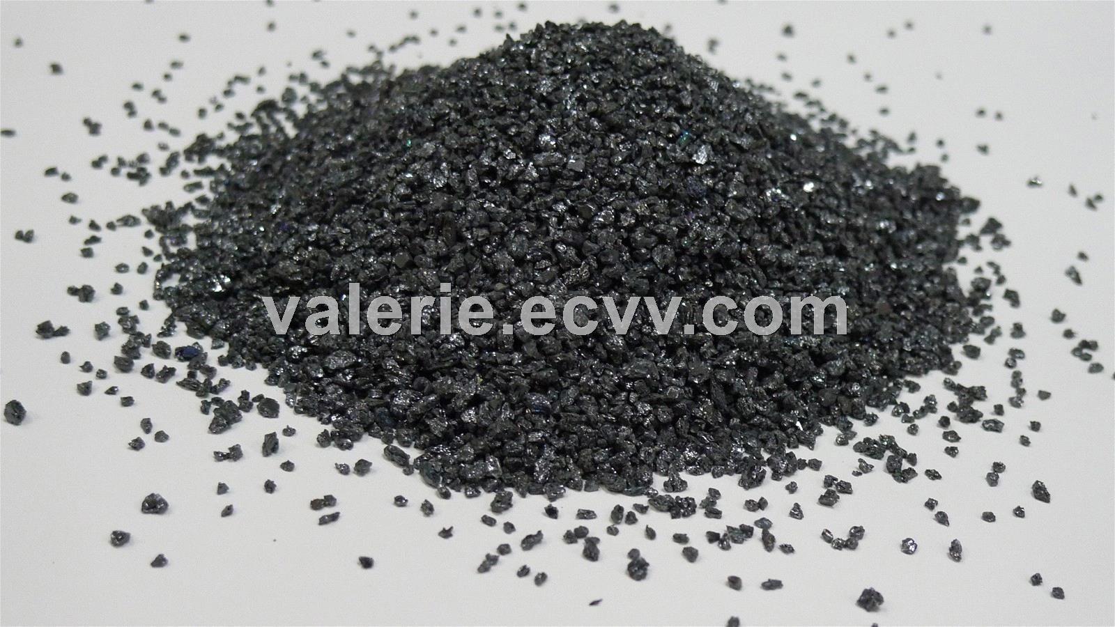 black silicon carbide