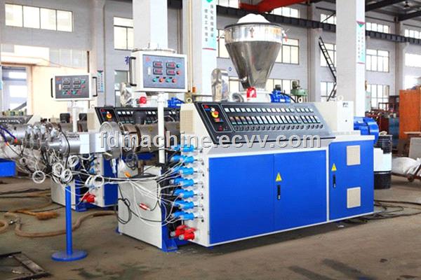 2032mm PVC pipe production line four cavity lineFOUR CAVITY LINE