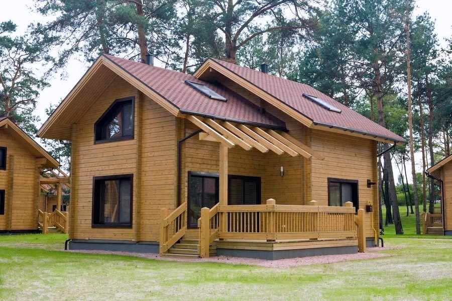 Modern Design  Import Solid Wood  Bungalow for Sale  from 
