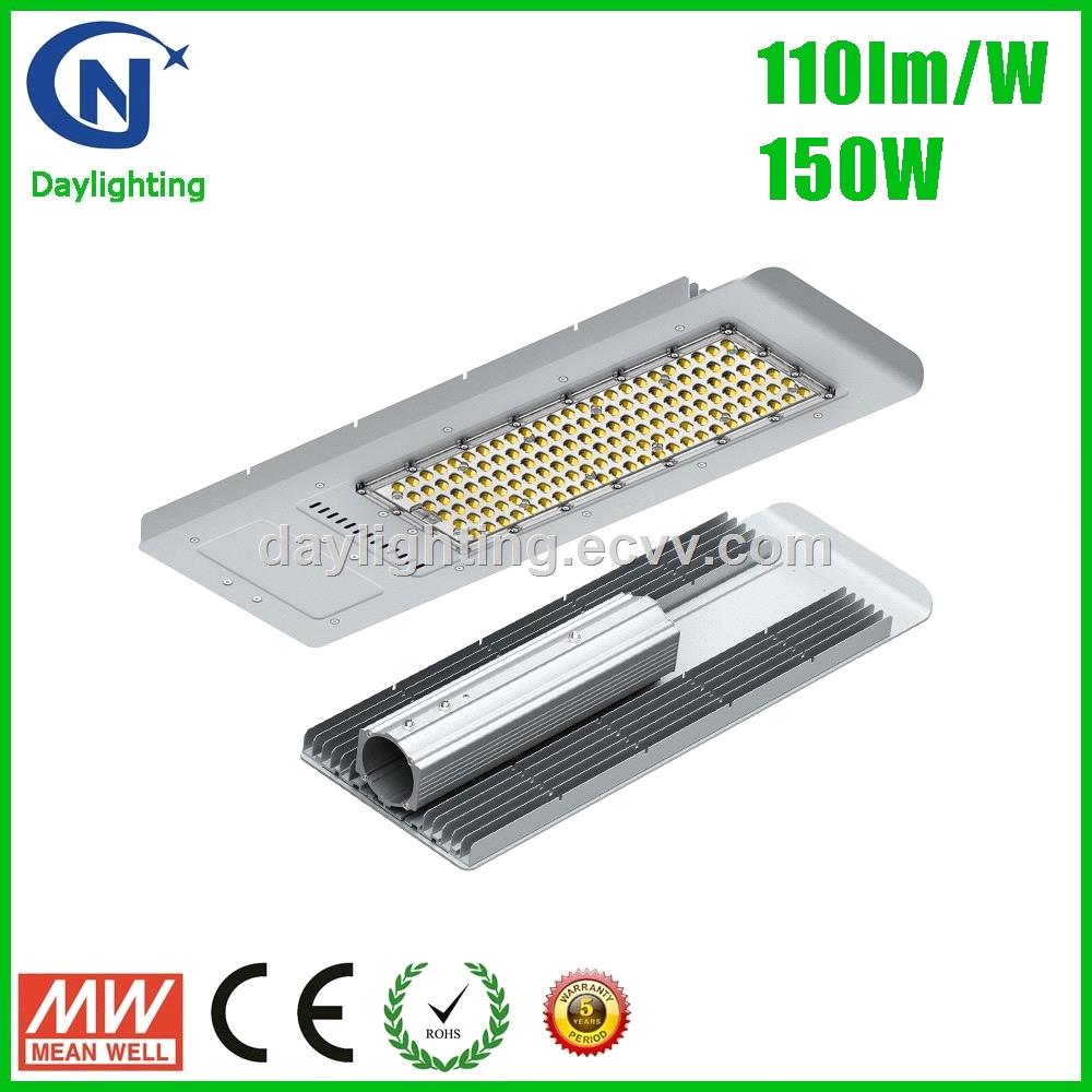 110LMW Osram Chip Meanwell driver 5 years warranty 150W led street light