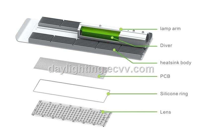 110LMW Osram Chip Meanwell driver 5 years warranty 150W led street light