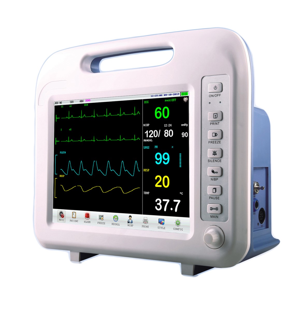 121 MultiParameter Patient Monitor Price