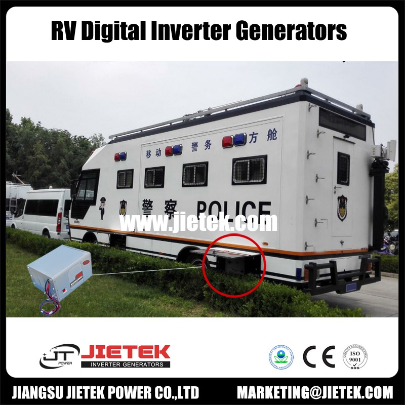 Super Sound proof Motorhome RV Inverter gasoline generator set