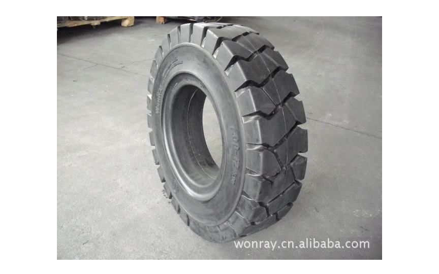 70012 solid forklift tires solid forklift tyre