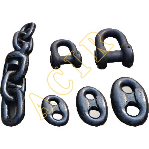 AM2 AM3 Stud Link Anchor Chain Dia125mm to 100mm