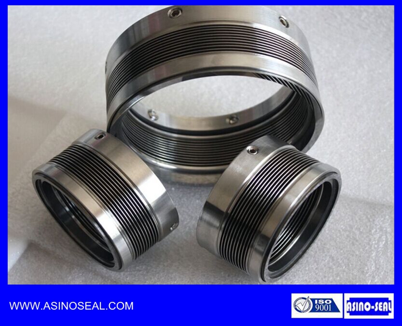 ASBJ80 Metal Bellows Seal Replace Johncrane Type 680 with Stock in Mass