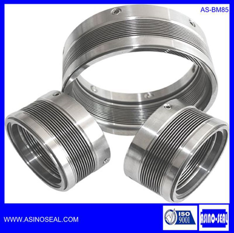 ASBM85 Mechanical Seal Replace Burgmann Mfl85n Metal Bellow Seal