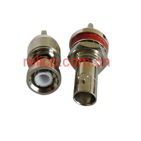 BNC Series RF Coaxial connector Bayonet Type Jack and Plug