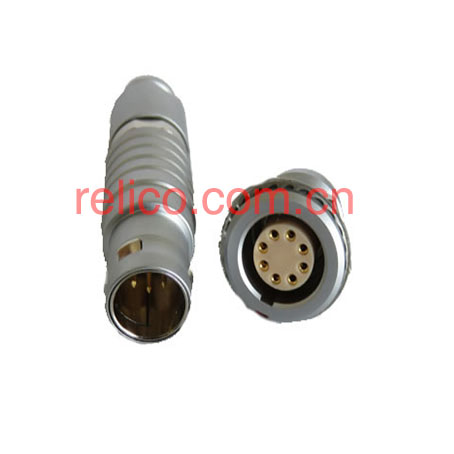 B series pushpull connectors self latching similar as LEMO Fischer Odu