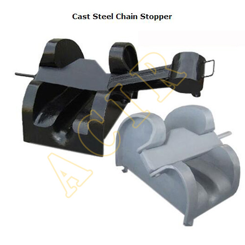 Cast Steel Bar Type Chain Stopper CB 28684