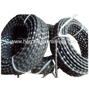 Reinforced Concrete Cutting Rope Wire, Diamond Wire Saw For Reinforced Concrete Sawing, Diamond Tool