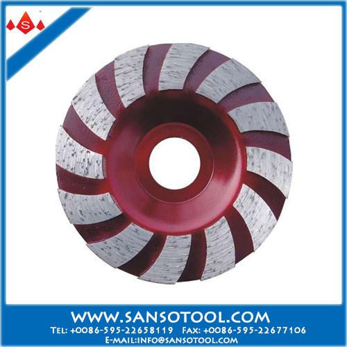 Diamond Grinding cup wheel