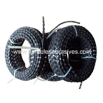 11.5 Mm Rubber Diamond Wire Saw for Granite Quarrying