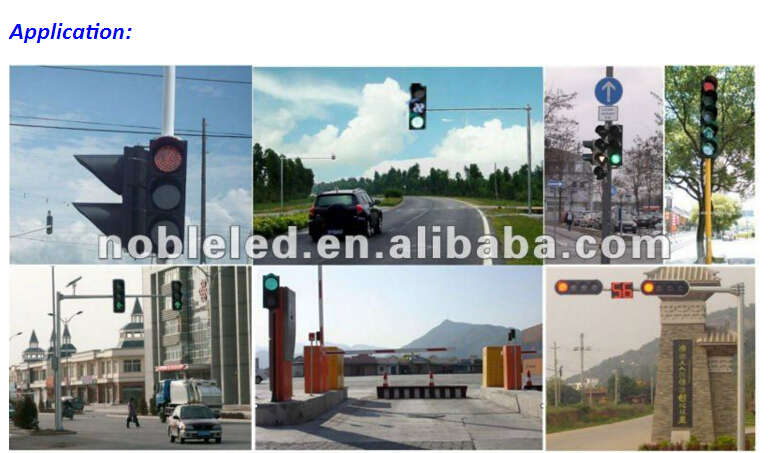 Easily Mounted 12Inch Traffic signal 300mm Full Ball Traffic Control Used Signal Light