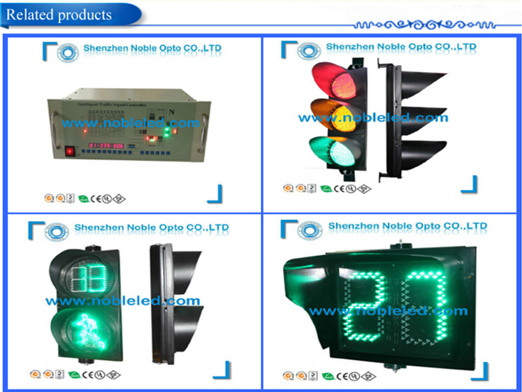 Easily Mounted 12Inch Traffic signal 300mm Full Ball Traffic Control Used Signal Light