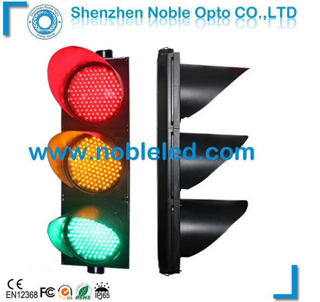 Easily Mounted 12Inch Traffic signal 300mm Full Ball Traffic Control Used Signal Light