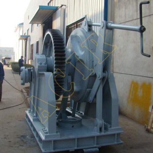 Electric Hydraulic Diesel Engine Operated Anchor Windlass with Single Double Gypsies for Ship Boat