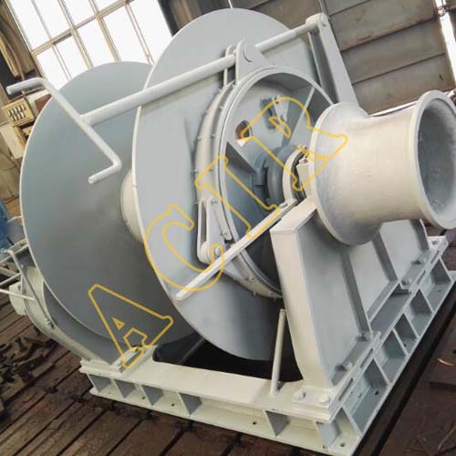 Electric Hydraulic Mooring Winch with Single Double Drum