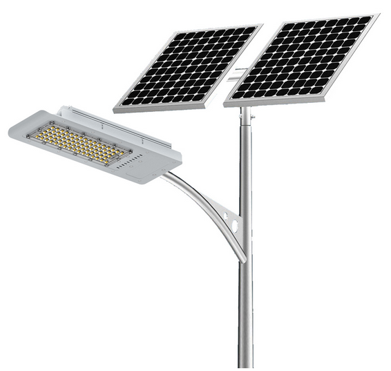 Energy saving waterproof outdoor LED solar street light for garden