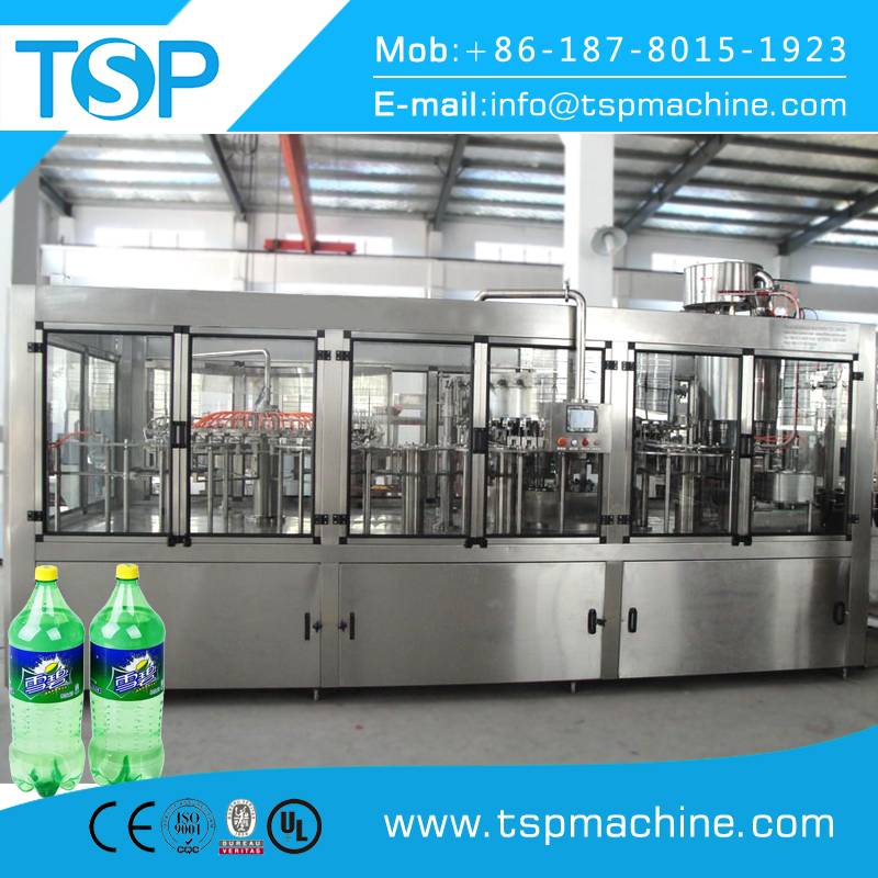 High Quality Automatic carbonated Soft Drink Filling PlantFilling Machine