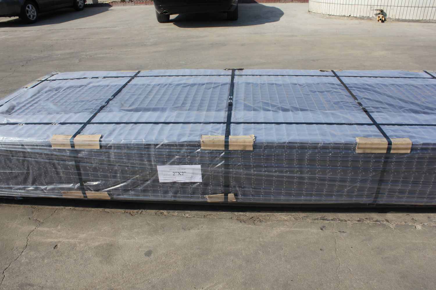 Hot Dipped Galvanized after Welded for Mesh Sheets