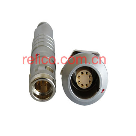K series pushpull connectors waterproof connectors as LEMO Fischer Odu