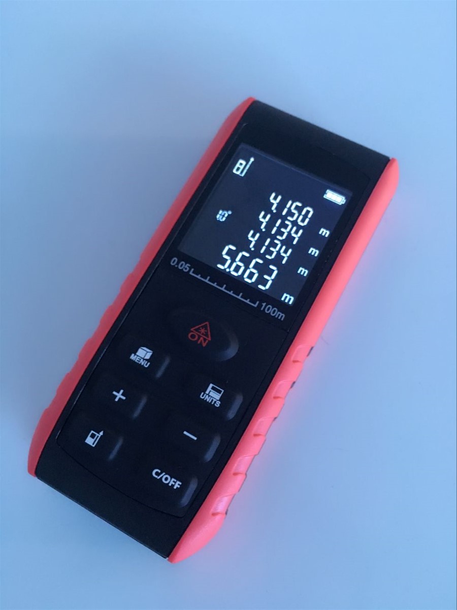 Laser Distance Meter LD 100E
