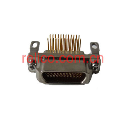 MILDTL83513 Military Rectangular connectors 254 pitch Twist pin