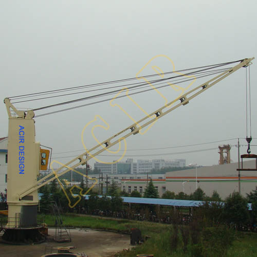 Marine Hydraulic General Cargo Crane for General Cargo Ship