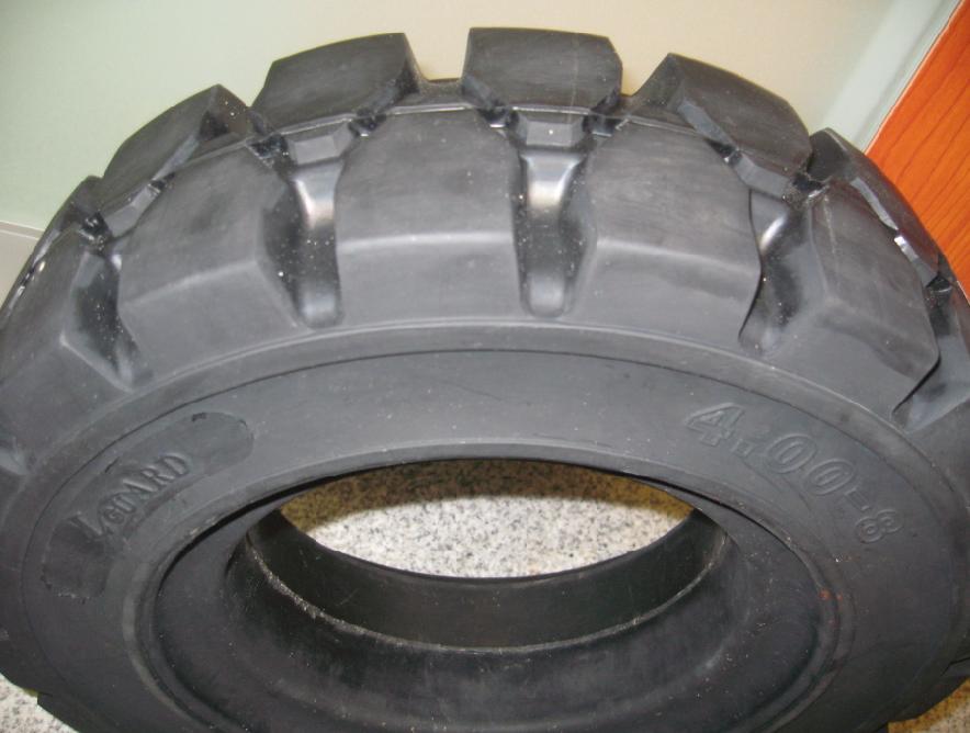 New industrial forklift solid tyre 4008 5008
