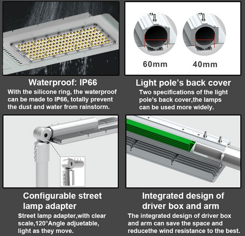 Daylighting DLLLD007 5 Year Warranty 90w LED Street Light