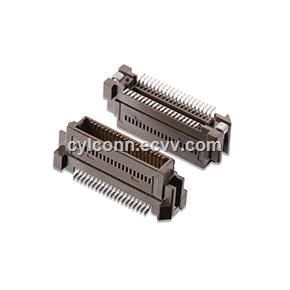 Rectangular connector 0635mm board to board connector