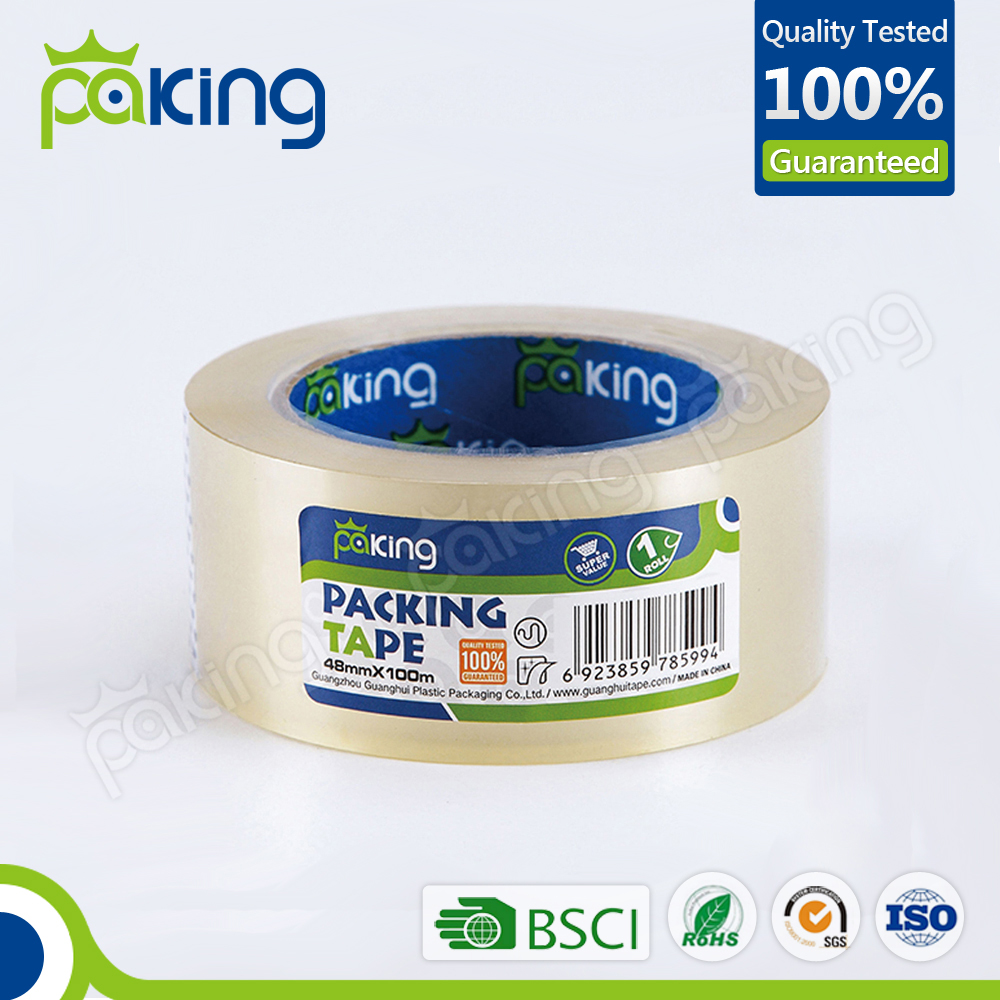China supplier bopp adhesive packing tape with cheap price