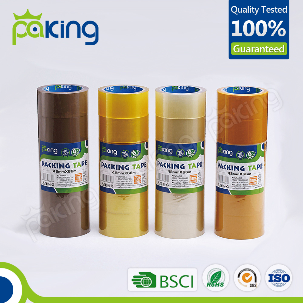 cheap price no bubble bopp adhesive tape for carton sealing