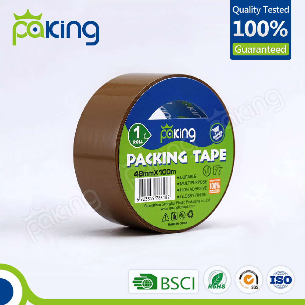 China Manufacture of Brown Color Packing Tape with Low Price
